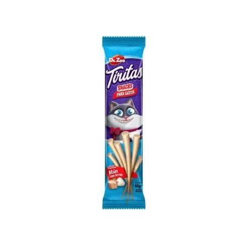 Dr. Zoo Tiritas kat snack kat