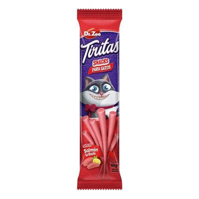 Dr. Zoo Tiritas kat snack kat