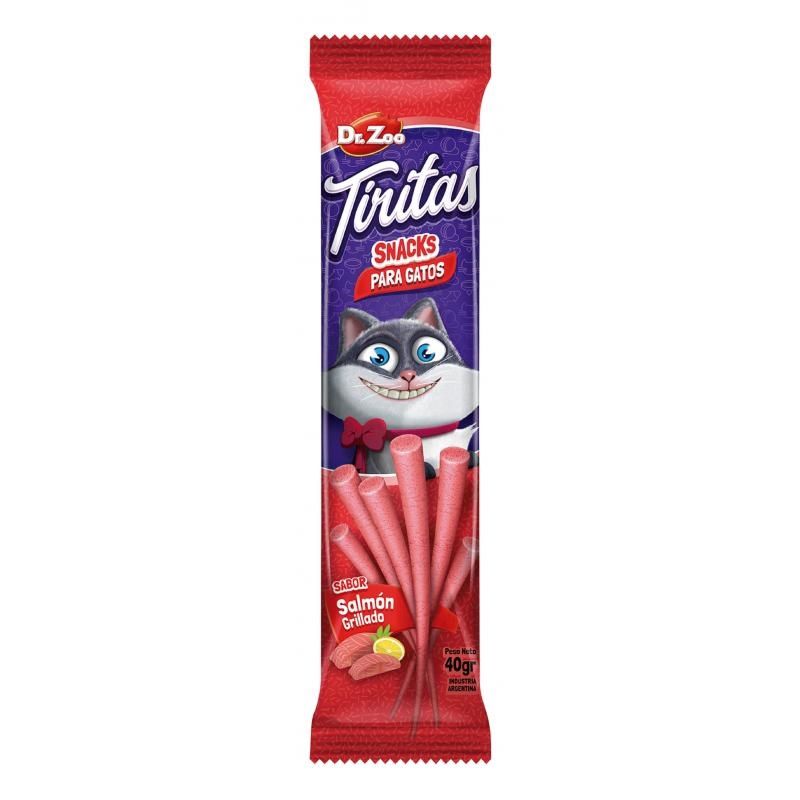 Dr. Zoo Tiritas kat snack kat, Smaak: Zalm