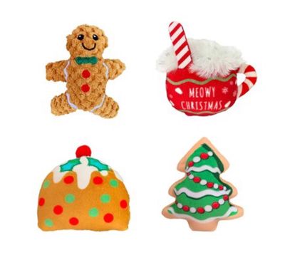 Holiday Scrattles Cafe 12 stuks Assorti
