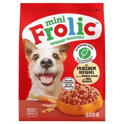 Frolic Droog Mini Gevogelte 800 g