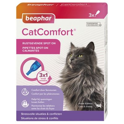 Beaphar CatComfort Spot-On - Anti stressmiddel