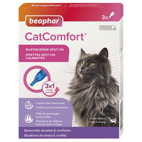 Beaphar CatComfort Spot-On - Anti stressmiddel
