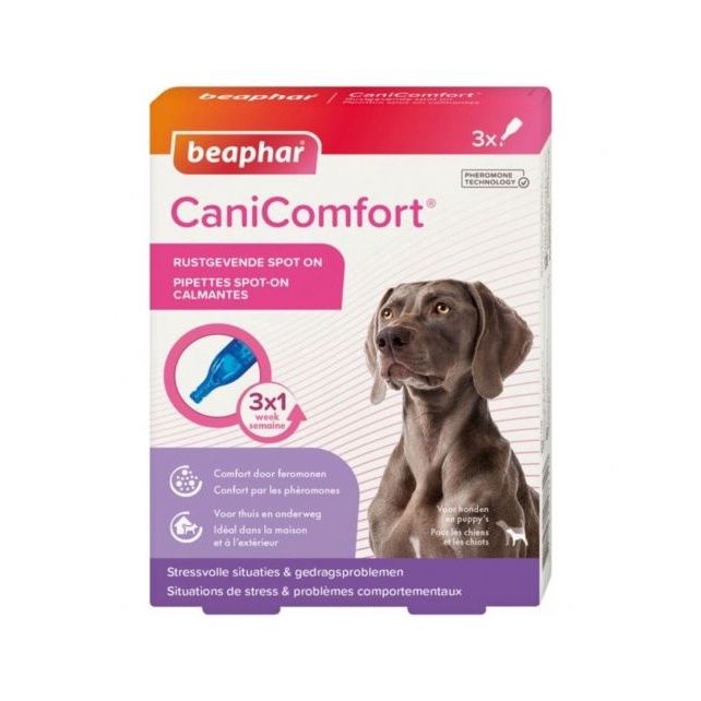 Beaphar CaniComfort Spot-On - Anti stressmiddel