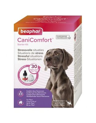 Beaphar Canicomfort Complete Starterskit - Anti stressmiddel - 48 ml