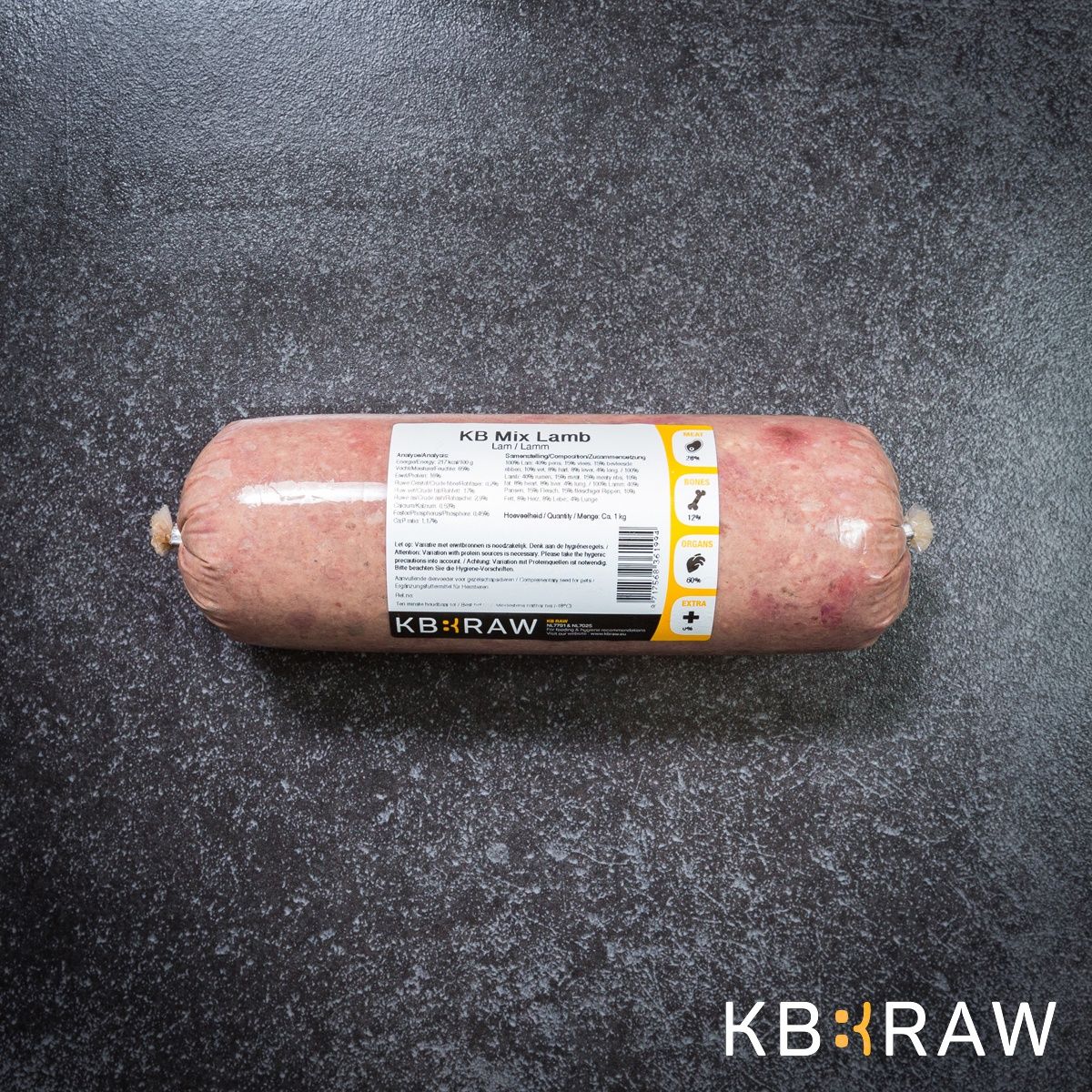 KB MIX - LAM 1kg