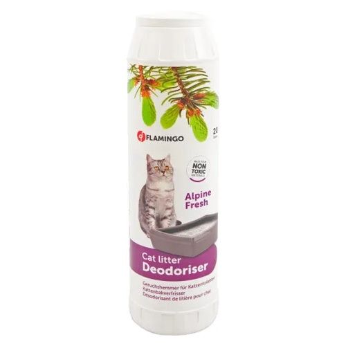 Kattenbakontgeurder Alpine Wit