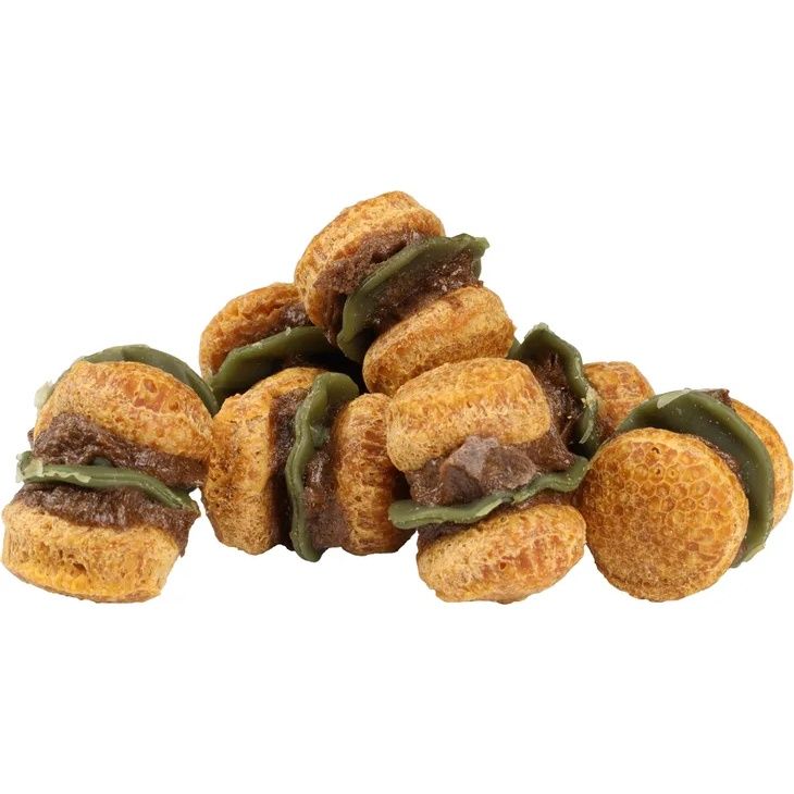 Fast Food Mini hamburger met kip  PER STUK