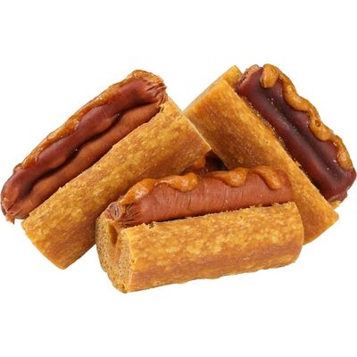 Fast Food Hotdog met kip LOSSE VERKOOP PER STUK