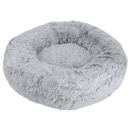 Hondenmand Donut Bangalor Grijs, Afmeting: Ø 80cm