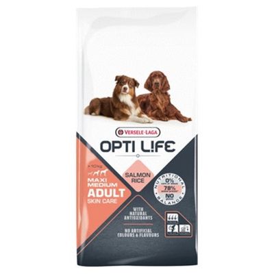 Opti life Adult Skin Care Medium &amp; Maxi 2.5 kg
