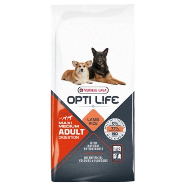 Opti life Adult Digestion Medium &amp; Maxi 2.5 kg