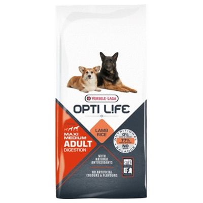Opti life Adult Digestion Medium &amp; Maxi 2.5 kg