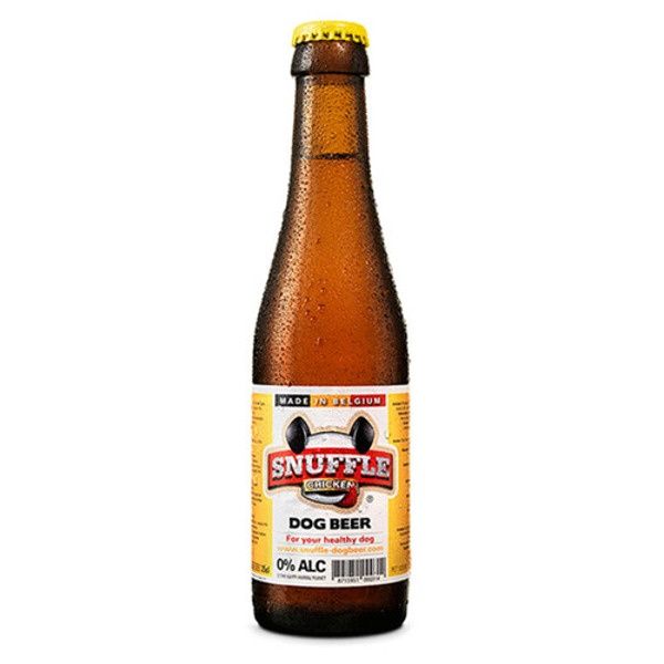 Dog Beer 250 ml, Smaak: Kip