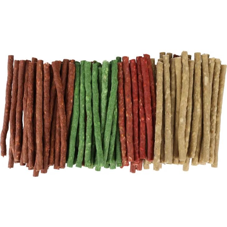 Snack R&#39;Hide Munchy Meerkleurig 12,5cm 5,8gr / 100 st 580gr