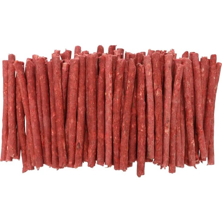 Snack R&#39;Hide Munchy  Rood 12,5cm 9,5gr / 100 st 950gr