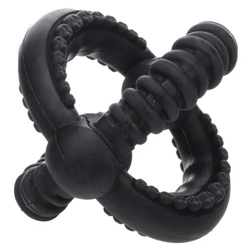 Speelgoed Gladiator Cross bal Zwart