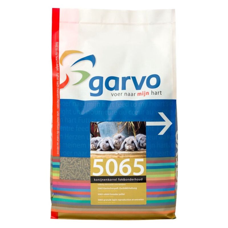 Garvo  konijnenkorrel fok en onderhoud (506540) 4kg