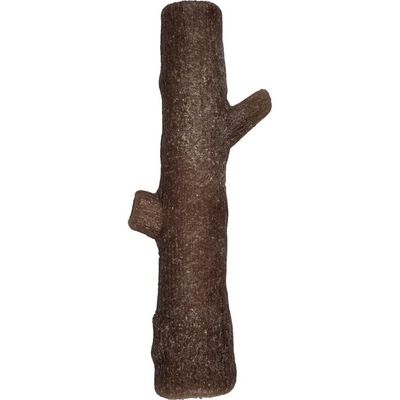 Hondenspeelgoed Woody Tak - Bruin - 20 x 7 x 4 cm