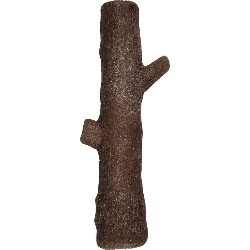 Hondenspeelgoed Woody Tak - Bruin - 20 x 7 x 4 cm