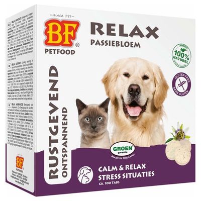 Gistsnoepjes relax hond/kat 100 stuks Naturel