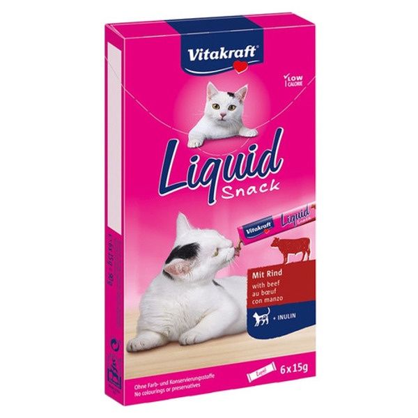 Liquid Snack rund, 6 st