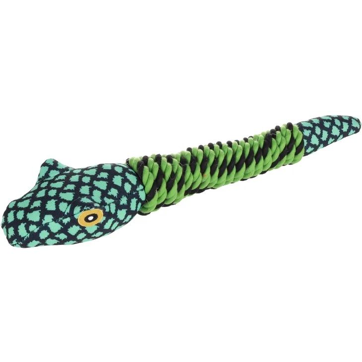 Monsjo slang groen met touw á 44cm