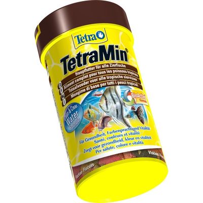 Tetra Tetramin Hoofdvoer - Vissenvoer - 100 ml