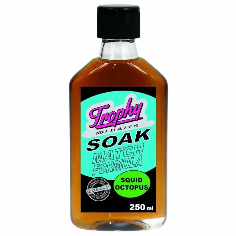 TROPHY Soak Squid Octopus