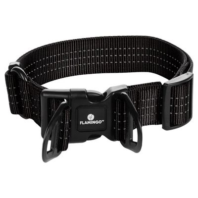 Halsband Zorba Zwart XL | 55-75cm x 38mm x 3mm