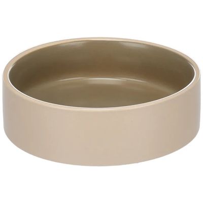 Eet- en drinkpot Anca Rond Beige &amp; Groen