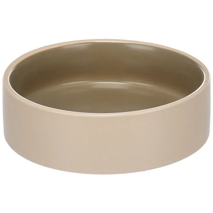 Eet- en drinkpot Anca Rond Beige &amp; Groen