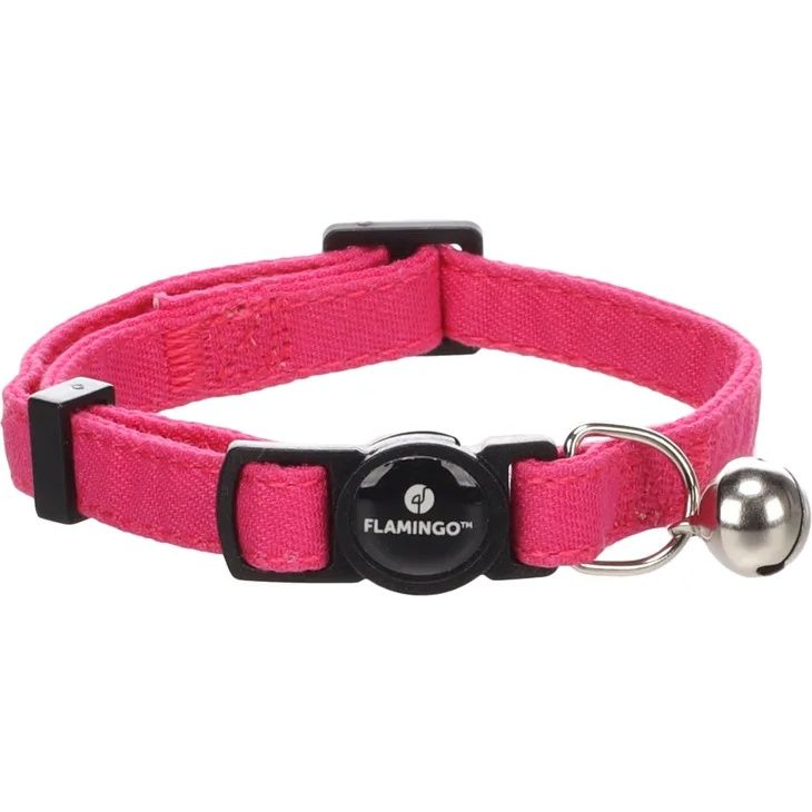 Halsband voor kittens Lomi, Colour: Fuchsia