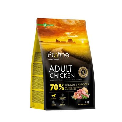 Profine adult kip 3kg