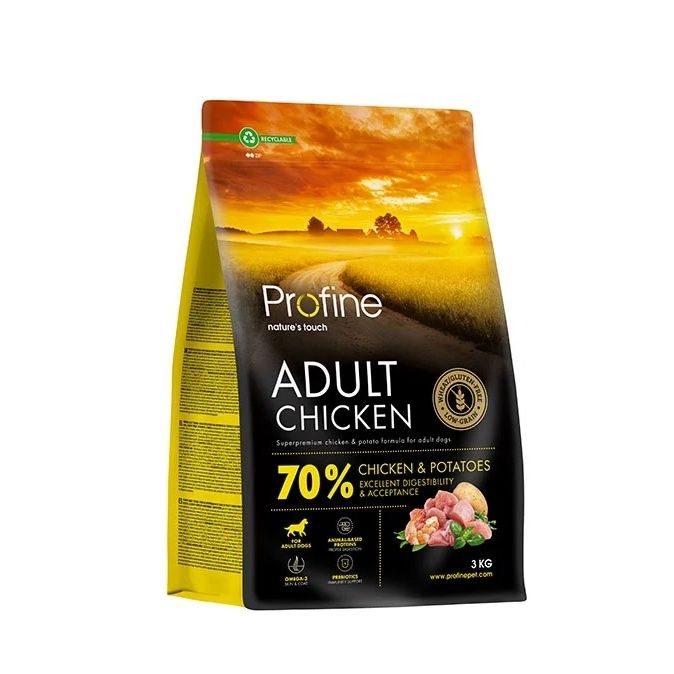 Profine adult kip 3kg