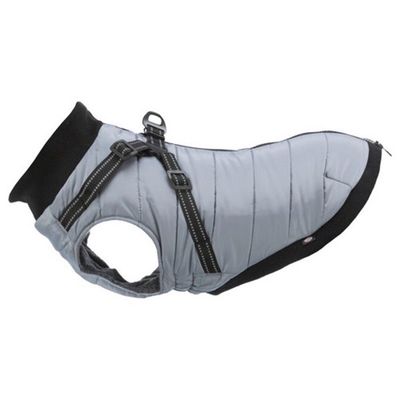Jas Pontis met tuig Grijs XS 27 cm