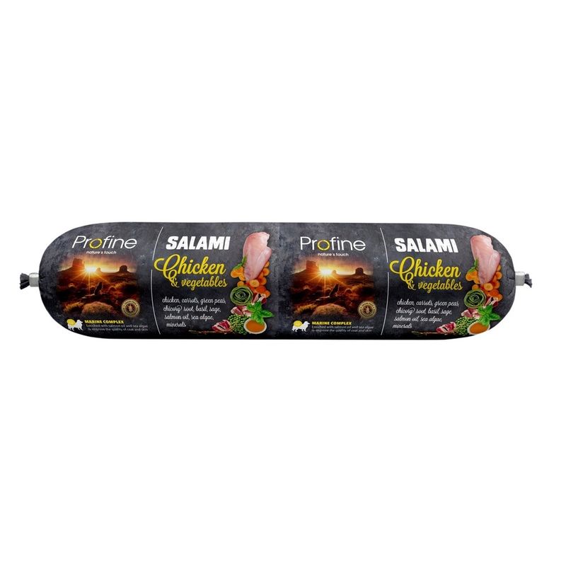 Profine Salami Kip &amp; Vegetable 800gr