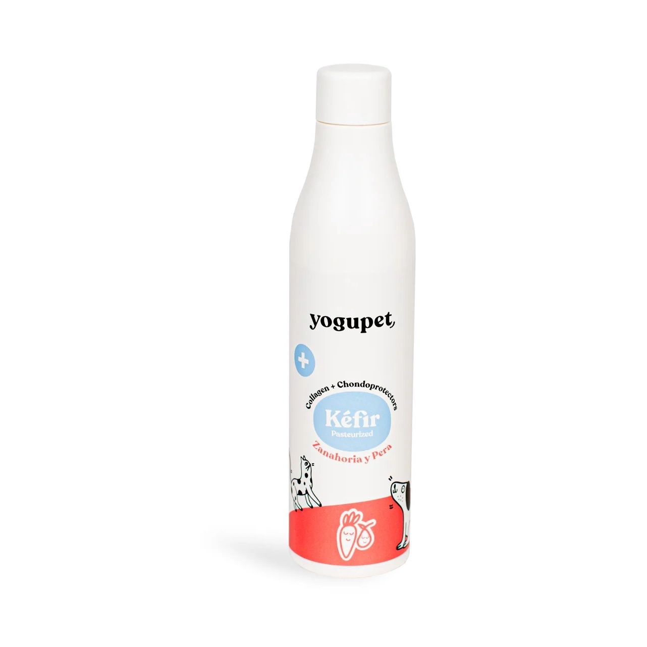 Yogupet – Kefir peer &amp; wortel Hond En Kat 200ml, Smaak: Wortel en Peer