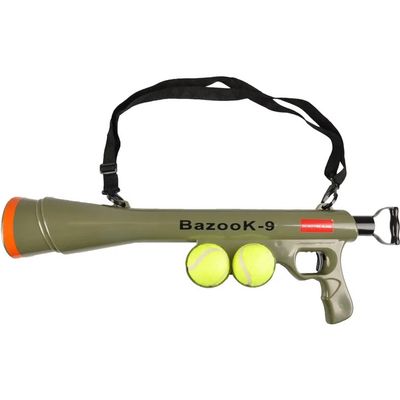 Speelgoed Wissam Bazooka met bal Kaki