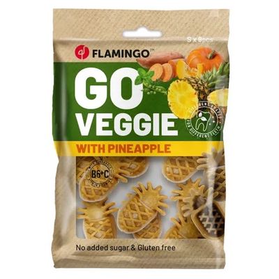 Snack Veggie 8 stuks 120gr