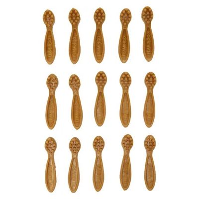 Snack Veggie Tandenborstel 7.5cm 15 stuks