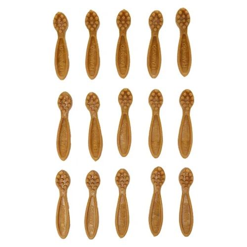 Snack Veggie Tandenborstel 7.5cm 15 stuks