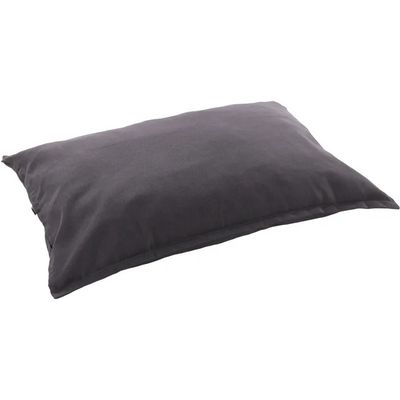 Kussen Panama Rechthoekig Donkergrijs A:100cm B:70cm C:15cm
