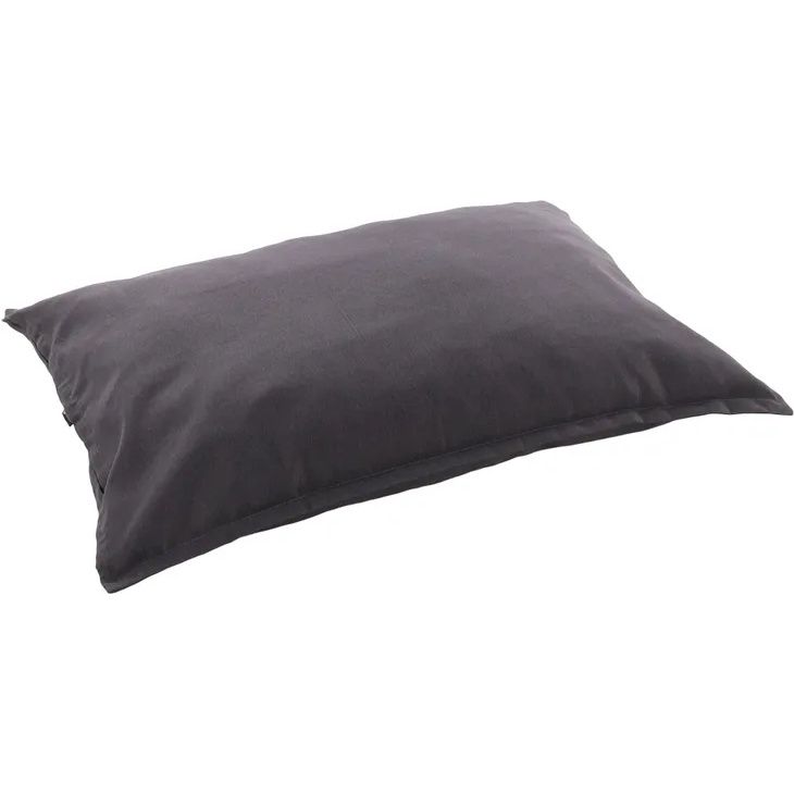 Kussen Panama Rechthoekig Donkergrijs A:100cm B:70cm C:15cm