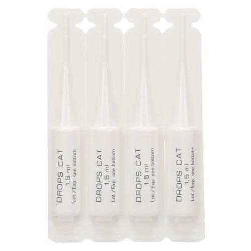 Anti-parasietendruppels Batali Vlo &amp; teek stop Pipet Kat