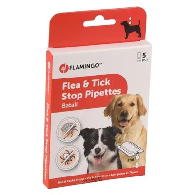 Anti-parasietendruppels Batali Vlo &amp; teek stop Pipet hond