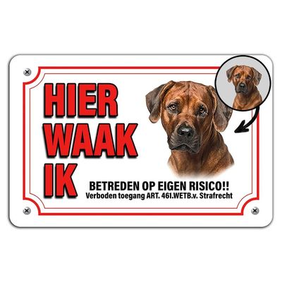 Hier Waak Ik Bordjes