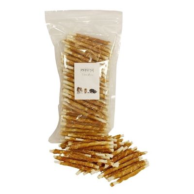 Petstyle living gedraaide stick met kip 100 stuks