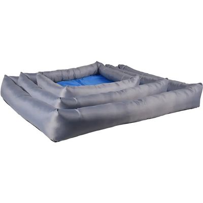 Koelmand Fresk Rechthoekig Grijs &amp; Blauw