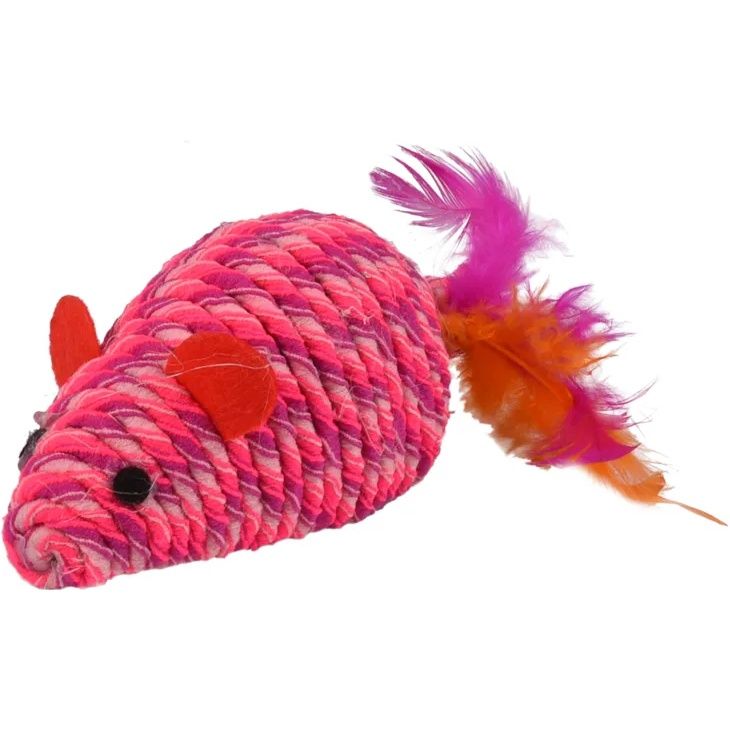 Speelgoed Bibi Muis Fuchsia